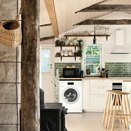 Dom wakacyjny Peace Of Mind And A Smile On Your Lips At Havnso Føllenslev