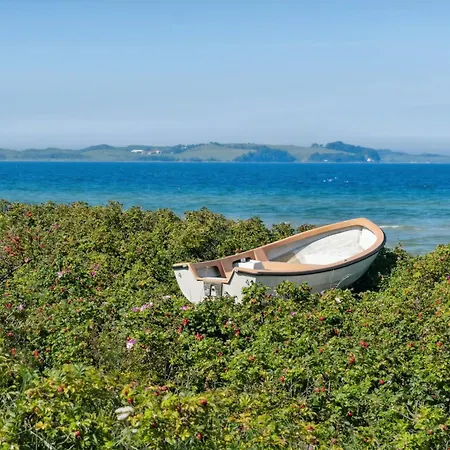 Peace Of Mind And A Smile On Your Lips At Havnso Dom wakacyjny Føllenslev