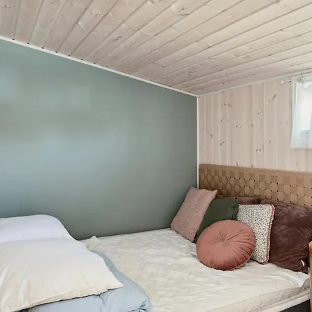 Dom wakacyjny Peace Of Mind And A Smile On Your Lips At Havnso *