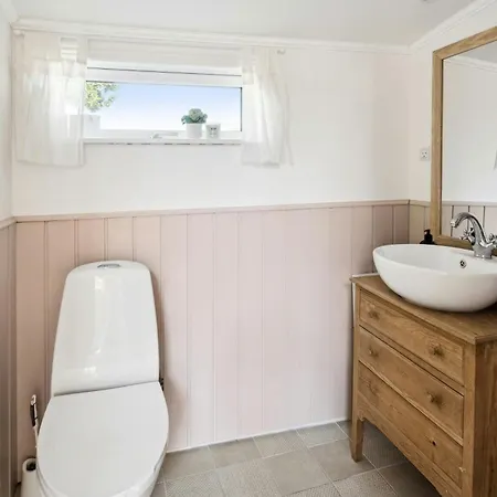 Dom wakacyjny Peace Of Mind And A Smile On Your Lips At Havnso Føllenslev