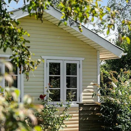 Dom wakacyjny Peace Of Mind And A Smile On Your Lips At Havnso Føllenslev