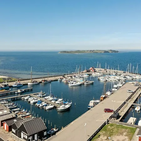 Peace Of Mind And A Smile On Your Lips At Havnso Ferienhaus Føllenslev