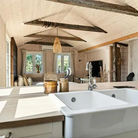 Dom wakacyjny Peace Of Mind And A Smile On Your Lips At Havnso